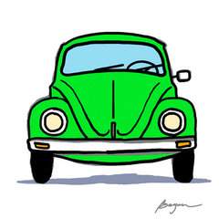 CARLOS BEYON - Green Bug - 1CY3635