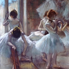 EDGAR DEGAS - Tres bailarinas - 1ED2688