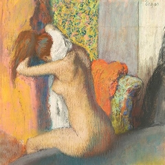 EDGAR DEGAS - After the Bath I- 1ED5215