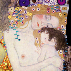 GUSTAV KLIMT - Edades de la mujer (detail) - 1GK129