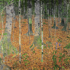 GUSTAV KLIMT - The Birch Wood - 1GK130