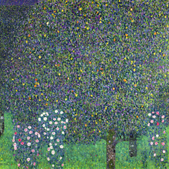 GUSTAV KLIMT - Roses under the Trees - 1GK131