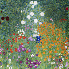 GUSTAV KLIMT - Farmer's Garden - 1GK132