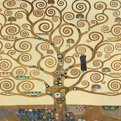 GUSTAV KLIMT - El Árbol de la Vida II - 1GK1573