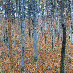 GUSTAV KLIMT - Beech Grove I - 1GK1582