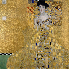 GUSTAV KLIMT - Retrato de Adele Bloch-Bauer - 1GK2206