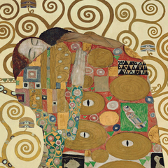 GUSTAV KLIMT - El Abrazo (detail) - 1GK740