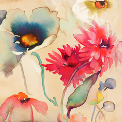 KELLY PARR - Floral Fireworks II - 1KP3939