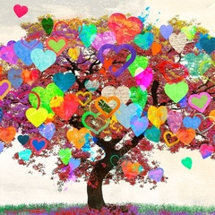 MALIA RODRIGUES - Árbol del amor (detail) - 1MD4129