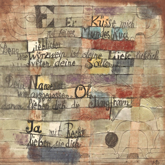 Paul Klee - Versión II (Del Cantar de los Cantares) - 1PK2663 - comprar online