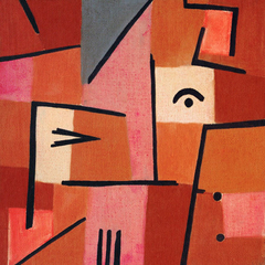 Paul Klee - Beware of Red - 1PK3008