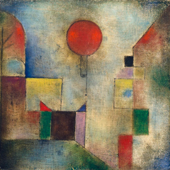 Paul Klee - Globo rojo - 1PK3078