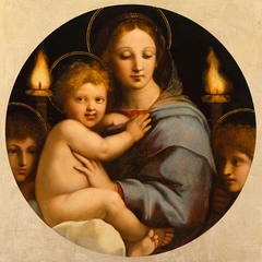 RAFFAELLO - Madonna dei candelabri - 1RF4656