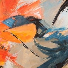 JIM STONE - Oranges & Blues (detail) - 1SN4502