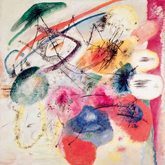 WASSILY KANDINSKY - Black Lines - 1WK2614