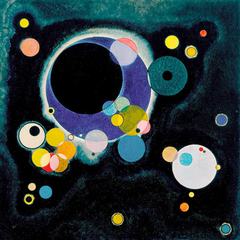 WASSILY KANDINSKY - Sketch for Several Circles - 1WK2619