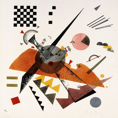 WASSILY KANDINSKY - Orange - 1WK2625