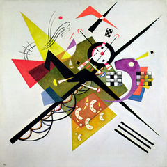 WASSILY KANDINSKY - On White II - 1WK2626