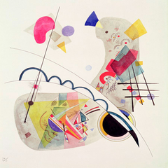 WASSILY KANDINSKY - Grave Forme - 1WK2632