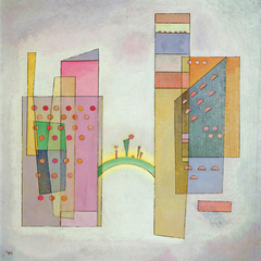 WASSILY KANDINSKY - The Bridge - 1WK3004