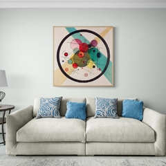 WASSILY KANDINSKY - Circles in a circle - 1WK4635 - comprar online