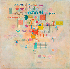 WASSILY KANDINSKY - Graceful Ascent - 1WK5203