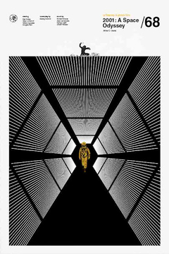 2001: a space odyssey minimal