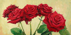 ANGELO MASERA - Rose rosse - 2AE1332