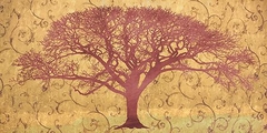 ALESSIO APRILE - Tree on a Gold Brocade - 2AI5257