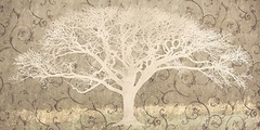 ALESSIO APRILE - Tree on a Grey Brocade - 2AI5258