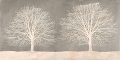 ALESSIO APRILE - Trees on grey - 2AI5261