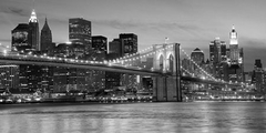 Brooklyn Bridge at Night - 2AP259