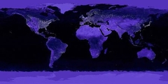 La Tierra de noche - 2AP2990