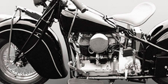 Moto vintage B&W - 2AP3224