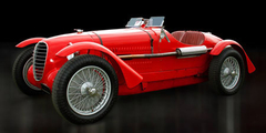 Vintage Italian race-car - 2AP3225 - comprar online