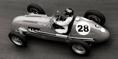 PETER SEYFFERTH - Historical race car at Grand Prix de Monaco - 2AP3250