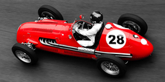 PETER SEYFFERTH - Historical race car at Grand Prix de Monaco - 2AP3251