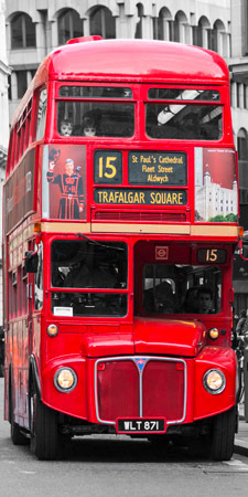 Double-Decker bus, London - 2AP3322