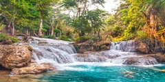 Kuang Si Falls, Luang Prabang, Laos - 2AP3329