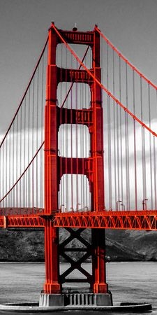Golden Gate Bridge II - 2AP3335