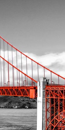 Golden Gate Bridge III - 2AP3336