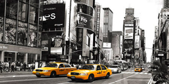 Taxi in Times Square, NYC - 2AP3349