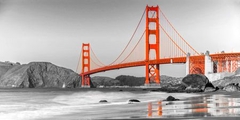 Golden Gate Bridge, San Francisco - 2AP3358