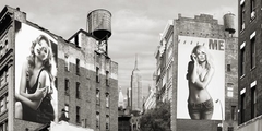 JULIAN LAUREN - Billboards in Manhattan - 2AP3668