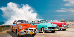 Cars in Avenida de Maceo, Havana, Cuba - 2AP3719