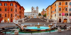 Piazza di Spagna, Roma - 2AP3881