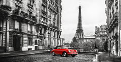Roadster in Paris (rojo) - 2AP4720