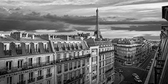 Morning in Paris (BW) - 2AP460