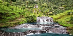 PANGEA IMAGES - Waterfall in Santa Rosa de Cabal, Colombia (detail) - 2AP4877