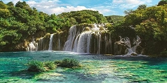 PANGEA IMAGES - Waterfall in Krka National Park, Croatia - 2AP5079